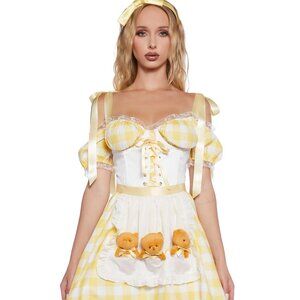 NWT Goldie Locks Costume Set in XXS